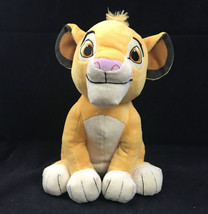 Disney The Lion King Simba plush Kohls cares for kids stuffed animal toy lion - £12.64 GBP