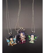 Acrylic Fairy Necklace - $16.00