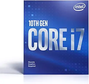 Intel Core i7-10700F Desktop Processor 8 Cores up to 4.8 GHz Without Pro... - $405.99