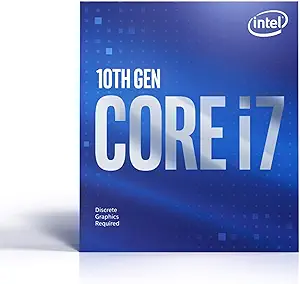 Intel Core i7-10700F Desktop Processor 8 Cores up to 4.8 GHz Without Pro... - £318.00 GBP