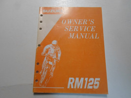 1995 Suzuki RM125 Owners Service Manual  9901143D5303A FACTORY OEM x - £55.18 GBP
