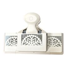 Martha Stewart SCALLOP SNOWFLAKE or MONARCH BUTTERFLIES TRIM Double Edge... - $12.00