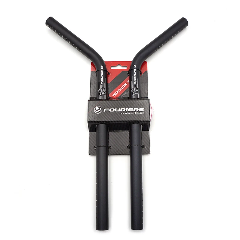 Fouriers Bicycle Rest 40/50 Degree Handlebar Extensions Bar Aluminum All... - $143.15