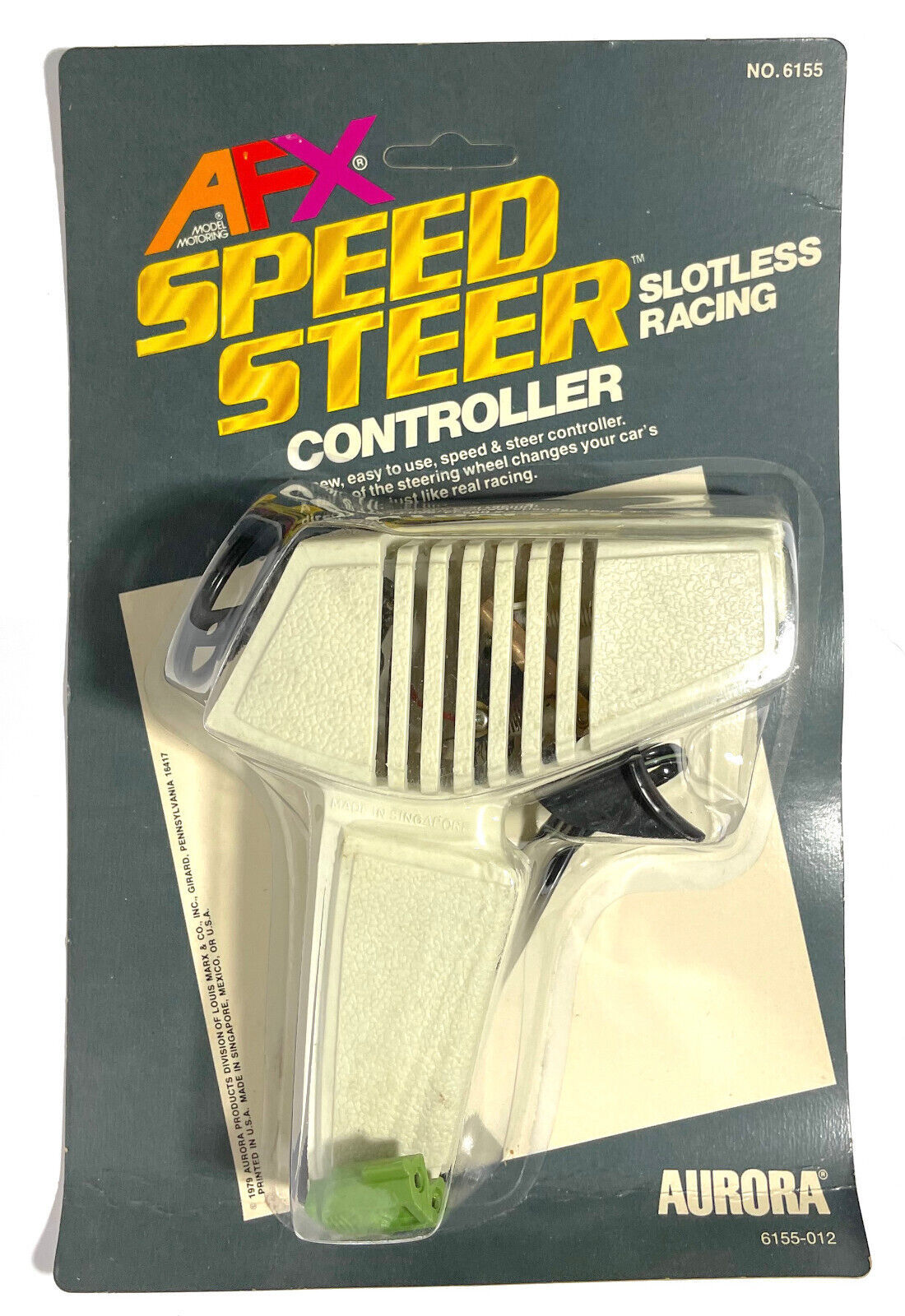 1978 Aurora SpeedSteer TCR Slot Car Slotless Racing Track SPEED CONTROLLER 6155 - $12.99