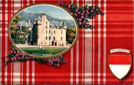 Vintage Postcard c1910 Tuck Scottish Clans Oilette The Menzies Tartan Badge - £15.88 GBP