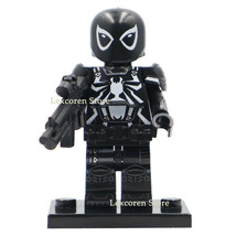 Agent Venom (Flash Thompson) Marvel Comics Spiderman Minifigures Toy Gift - £2.47 GBP