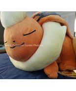 Pokemon Center Flareon Sleeping Plush Doll Stuffed Toy Authentic New 53 CM - £82.59 GBP