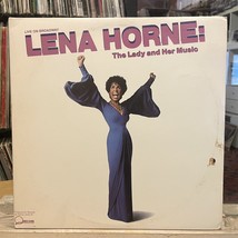 [SOUL/JAZZ]~EXC 2 Double Lp~Lena Horne~The Lady And Her Music~[1981~QWEST~Issue] - £7.13 GBP