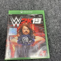 WWE 2K19  - Microsoft Xbox One Damaged Case - $10.84