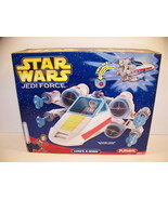 PLAYSKOOL STAR WARS JEDI FORCE LUKES X-WING 2004 NIB WORKS - £48.37 GBP