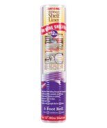 Warp&#39;s Plast-O-Mat 6 ft. L x 15-1/2 in. W Clear Non Adhesive Ribbed Shel... - €16,99 EUR