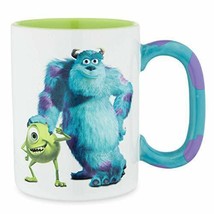 Disney Parks Monsters Inc Mike Wazowski Sulley Mug - £35.02 GBP