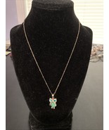 Misses/girls ringstone Owl pendant chain necklace - $8.73 CAD