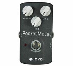 JOYO JF-35 Pocket Metal Electric Guitar Effect Pedal True By-pass Three ... - $875.77 MXN