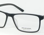 LOOK &amp; FEEL Bi 6187-16 Noir Mat Lunettes Monture 54-16-140mm Allemagne - $76.22