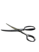 Gold Seal Scissors Curved 8&quot; Sewing Shears St Petersburg FL USA Made Vin... - £18.96 GBP