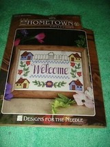 Design For The Needle Hometown Collection Welcome Cross Stitch Kit - $10.99
