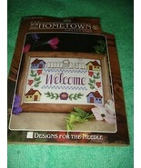 Design For The Needle Hometown Collection Welcome Cross Stitch Kit - $10.99