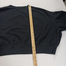 Augusta Sandford Sports Academy Volleyball Women’s 2XL Black Cropped Sweatshirt image 7