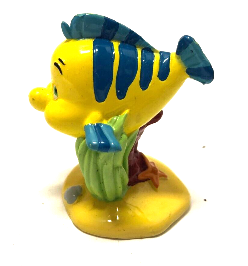 Disney The Little Mermaid FLOUNDER 2&quot; Cake Topper Figure - $6.93