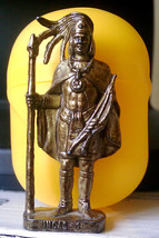 INCAS 1 - Rare Kinder Surprise Vintage Figurine - South American King Warrior - £18.48 GBP