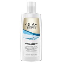 Olay Cleanse Gentle Foaming Face Cleanser for Sensitive Skin, Fragrance Free, 6. - $29.54