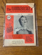 The Workbasket August 1954 - £111.61 GBP
