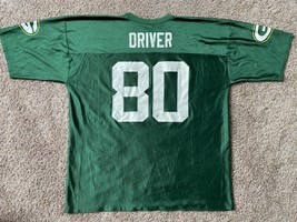 Donald Driver Green Bay Packers Green &amp; Gold NFL Jersey #80 - 2XL - $29.99