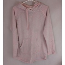 Calvin Klein Women&#39;s Lightweight Pink Hoodie Size Medium - $14.50