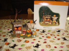 Dept. 56 Village Halloween Pumpkin Stand - £33.48 GBP