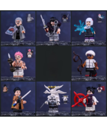 8pcs Jujutsu Kaisen Naobito Araume Sukana Toji Makora Choso Minifigure T... - €17,15 EUR
