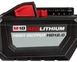 M18 High Output Hd12.0 Battery Pack For Milwaukee Electric Tools. - £180.85 GBP