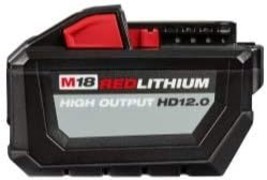 M18 High Output Hd12.0 Battery Pack For Milwaukee Electric Tools. - £180.65 GBP