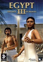 Egypt Iii: The Fate Of Ramses (PC-CD, 2004) For Windows 98-XP - New In Dvd Box - £3.91 GBP