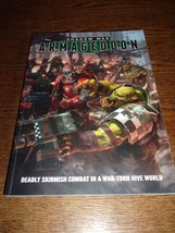 Shadow War Armageddon 1st Edition Core Rule Book - Games Workshop 2017 - $18.89