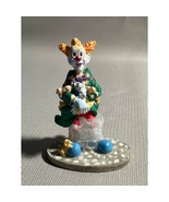 Stone Ave Collectors Clown and Puppies Figurine - £9.36 GBP