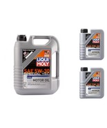 LiquiMoly Special Tec LL 5W-30 Full Synthetic Motor Oil - 7 Liters - $156.99 CAD