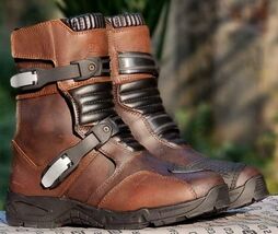 motorcycle boots - $191.70