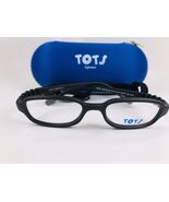 New TOTS Matte Black MIRACLE Eyeglasses for KIDS 43mm with Case &amp; Strap - €42,55 EUR