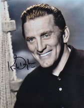 Kirk Douglas Signed Photo - The Bad And The Beautiful - Spartacus - One Flew Ove - £175.05 GBP