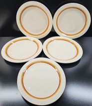 5 Syracuse China Palomino Oval Serving Platters Set Vintage Restaurant W... - £54.64 GBP