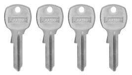 Key Blank NA12 Single-Sided (4-Pack/Box) Brass For National Locks - Hill... - €0,84 EUR