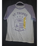 St. Tropez Destinations H.I.S. International Purple T-Shirt Size M - $23.51