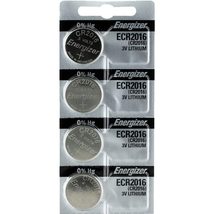 4pcs -- Energizer Cr2016 3v Lithium Coin Cell Battery Dl2016 Ecr2016 CR ... - $9.24