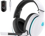 2.4Ghz Wireless Gaming Headset For Pc, Ps4, Ps5, Mac, Nintendo Switch, B... - £50.51 GBP