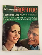 VTG Teen-Agers Ingenue Magazine April 1961 Paul Anka Does Ingenue Dance No Label - £11.39 GBP