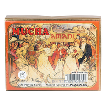 PIATNIK Double Deck Playing Cards Mucha Sarah Bernhardt 2538 - $17.00