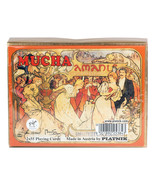 PIATNIK Double Deck Playing Cards Mucha Sarah Bernhardt 2538 - $316.89 MXN