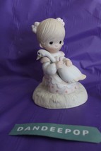 Precious Moments Enesco Jonathan And David God Is Love 1980 Figurine - £15.78 GBP