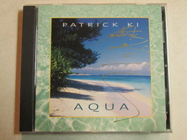 Patrick Ki Aqua Cd Hand Autographed Sting Stevie Wonder Robert Flack Covers Oop - £7.72 GBP